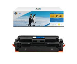 Toner compatibile - per Hp - Color LaserJet Enterprise Flow M681z-M681dh-M681f - giallo - 6000 pagine - GeG - GG-PH2032XY - 6939385969975 - DMwebShop