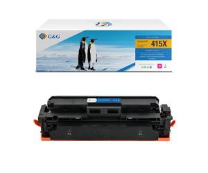 Toner compatibile - per Hp - Color LaserJet Enterprise Flow M681z-M681dh-M681f - magenta - 6000 pagine - GeG - GG-PH2033XM - 6939385969982 - DMwebShop