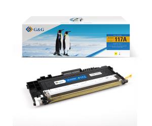 Toner compatibile - per Hp - Color Laser MFp 179fnw-Hp Color Laser MFp 178nw - giallo - 700 pagine - GeG - GG-PH2072Y - 6939385970223 - DMwebShop
