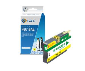Cartuccia ink - compatibile - per HP - Officejet 8702 AIOPro 8210-8211-8218Pro - giallo - GeG - NP-H-0953XLY-D - 6934974184388 - DMwebShop