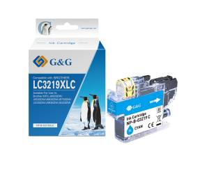 Cartuccia ink - compatibile - per Brother - MFC-J6930DW-J6530DW-J6935DW - ciano - GeG - NP-B-03219XLC - 6939385900299 - DMwebShop
