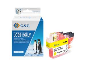 Cartuccia ink - compatibile - per Brother - MFC-J6930DW-J6530DW-J6935DW - giallo - GeG - NP-B-03219XLY - 6939385900312 - DMwebShop