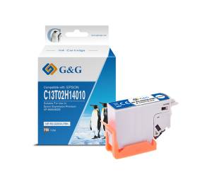 Cartuccia ink - compatibile - per Epson - Expression Premium XP-6000-6005 - nero - GeG - NP-R2-0202XLPBK - 6939385905379 - DMwebShop