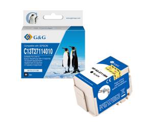 Cartuccia ink - compatibile - per Epson - WorkForce WF-3620DWF-WF-7110DTW-WF-7620DTWF - nero - GeG - NP-R2-2711BK - 6934974198637 - DMwebShop