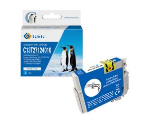 Cartuccia ink - compatibile - per Epson - WorkForce WF-3620DWF-WF-7110DTW-WF-7620DTWF - ciano - GeG - NP-R2-2712C - 6934974198545 - DMwebShop