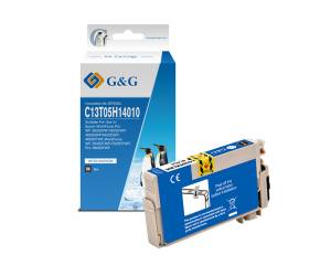 Cartuccia ink - compatibile - per Epson - WorkForce Pro WF-3820DWF-3825DWF-4820DWF - nero - GeG - NP-R2-0405XLBK - 6941580850019 - DMwebShop