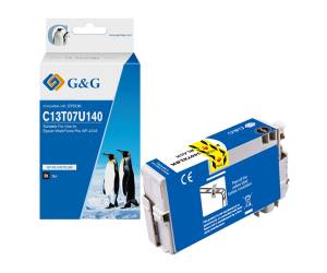 Cartuccia ink - compatibile - per Epson - WorkForce Pro WF-4745 - nero - GeG - NP-R2-0407XLBK - 6941580852372 - DMwebShop