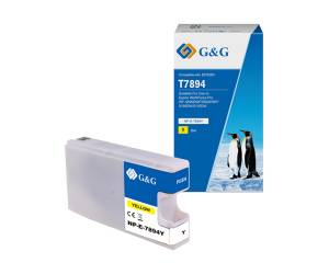 Cartuccia ink - compatibile - per Epson - workforce pro wf-5690dwf-wf-5620 - giallo - GeG - NP-E-07894Y - 6934974167763 - DMwebShop