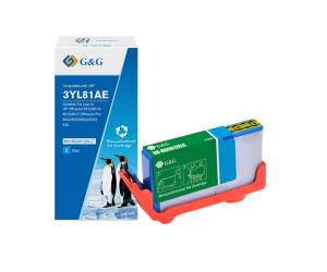 Cartuccia ink - compatibile - per HP - OfficeJet 8012-8014-8015 - ciano - GeG - NH-R00912XLC - 6941580863958 - DMwebShop