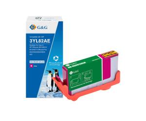 Cartuccia ink - compatibile - per HP - OfficeJet 8012-8014-8015 - magenta - GeG - NH-R00912XLM - 6941580863965 - DMwebShop