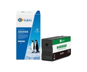 Cartuccia ink - compatibile - per HP - OfficeJet Pro 9010-9010e-9012 - nero - GeG - NH-R00963XLBK - 6941580863880 - DMwebShop