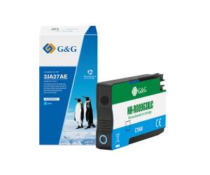 Cartuccia ink - compatibile - per HP - OfficeJet Pro 9010-9010e-9012 - ciano - GeG - NH-R00963XLC - 6941580863897 - DMwebShop