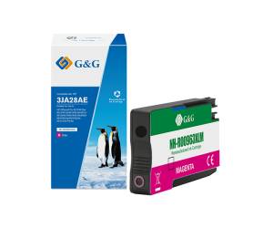 Cartuccia ink - compatibile - per HP - OfficeJet Pro 9010-9010e-9012 - magenta - GeG - NH-R00963XLM - 6941580863903 - DMwebShop