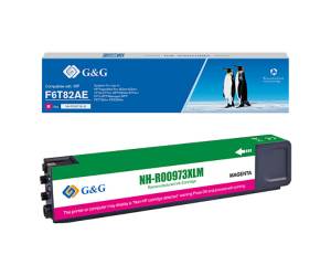 Cartuccia ink - compatibile - per HP - PageWide Pro 452dn-452dw-477dn - magenta - GeG - NH-R00973XLM(PG) - 6939385918317 - DMwebShop