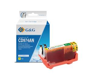 Cartuccia ink - compatibile - per HP - officejet 6000-6500-7000-7500A - giallo - GeG - NP-H-0920XLY-D - 6934974186269 - DMwebShop