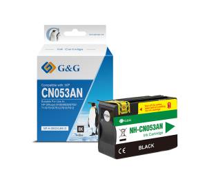 Cartuccia ink - compatibile - per HP - Officejet 6100-6600-6701 - nero - GeG - NP-H-0932XLBK-D - 6970153211124 - DMwebShop