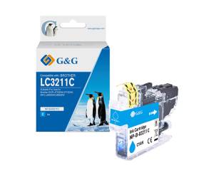 Cartuccia ink - compatibile - per Brother - DCP-J772DW-J774DWMFC-J890DW - ciano - GeG - NP-B-03211C - 6939385904051 - DMwebShop