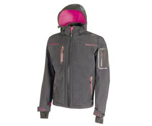 Giacca Softshell donna Space Lady taglia M grigio fucsia - 28454