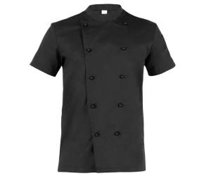 Giacca cuoco Tommaso da uomo manica corta taglia L nero - 28405