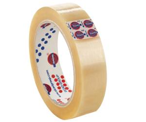 Nastro adesivo 330,2,5 cm x 66 mt PVC trasparente - 28117