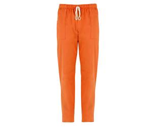 Pantalone Pitagora unisex taglia L arancio - 28426