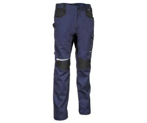 Pantalone Skiahos taglia 54 blu navy nero - 28380
