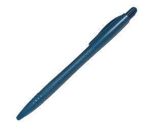 Penna detectabile retrattile 14 cm PP blu - 28187