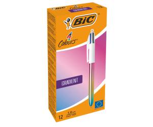 Penna sfera a scatto 4 colori Gradient 1 mm - 28824