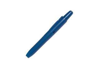 Pennarello detectabile per marcatura food punta tonda 14,8 cm PP blu - 28186