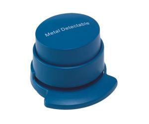 Pinzatrice detectabile senza graffette 5 x 6 cm PP blu - 28196
