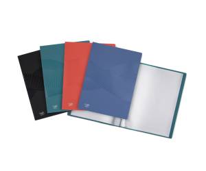 Porta listini Osmose Recyc 22 x 30 cm 60 buste colori assortiti - 28705