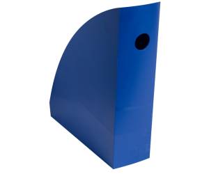 Portariviste Mag Cube Bee Blue A4,26,6 x 8,2 x 30,5 cm blu navy - 28724