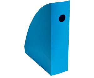 Portariviste Mag Cube Bee Blue A4,26,6 x 8,2 x 30,5 cm turchese - 28722