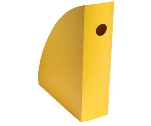 Portariviste Mag Cube Bee Blue A4,26,6 x 8,2 x 30,5 cm zafferano - 28721