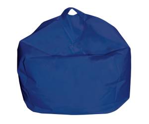 Pouf Comodone 62 x 65 cm blu - 28235