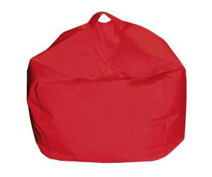 Pouf Comodone 62 x 65 cm rosso - 28237