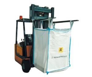 Saccone Big Bag a pannelli per stoccaggio rifiuti ONU 13H 3 Y 1000 lt - 28207