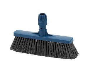 Scopa bassa detectabile Hygiene per le pulizie nero blu - 28203