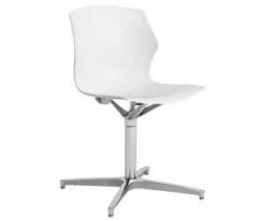 Seduta Home Office No Frill NFG senza braccioli bianco - 28294