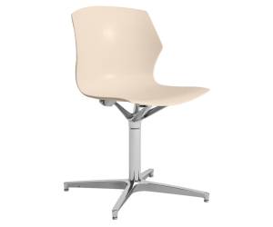 Seduta Home Office No Frill NFG senza braccioli sabbia - 28291