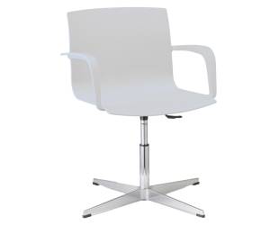 Seduta attesa Melissa MEGP con braccioli inclusi bianco - 28240