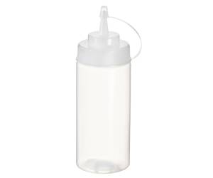 Squeeze bottle per salse 500 ml trasparente - 28150