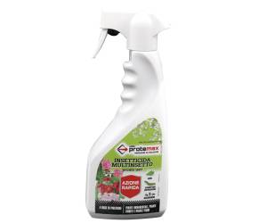 Insetticida-aficida spray multinsettto - pronto uso con PFnPO - 500 ml - Protemax - PROTE615 - 8005831014259 - DMwebShop