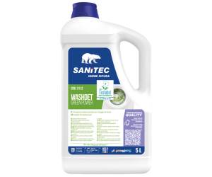 Detersivo liquido lavatrice Washdet Green Power - 5 lt - Sanitec - 3112 - 8054633837948 - DMwebShop