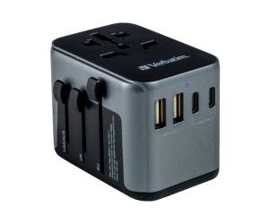 Adattatore da viaggio UTA 03 PD30W QC 2xUSB 2xType C - 29034