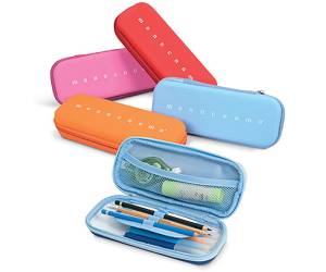 Astuccio silicone Monocromo 12 x 20 cm colori assortiti - 28941