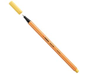 Fineliner Point 88 tratto 0,4 mm giallo chiaro 23 - 29012
