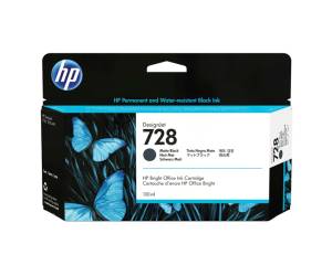 Cartuccia inchiostro DesignJet 728 - nero opaco - 130 ml - Hp - 3WX25A - 194850304040 - DMwebShop