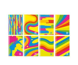 Maxiquaderno One Color Fantafluo spiralato A4,5 mm 60 fogli 80 gr - 29128