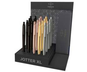 Penna a sfera Jotter XL Monochrome colori assortiti expo 20 pezzi - 29091